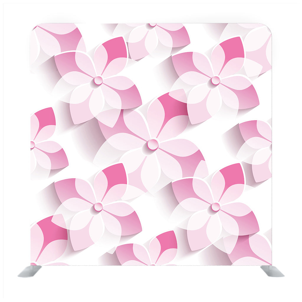 Floral Trendy Seamless Background Backdrop