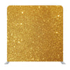 Gold Glitter Media Wall