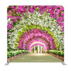 Orchid Tunnel Background Media Wall