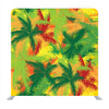 Pattern Of Tropical Palm Trees Backdrop
