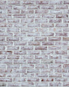 Foto-Shooting Oberfläche Grunge White Brick Wall