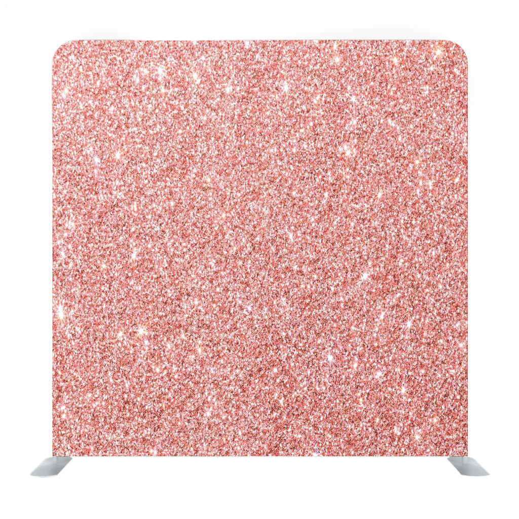Pink Glitter Media Wall