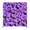 Purple flowers Media wall