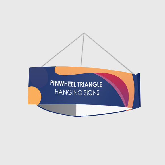 Sky Tube Pinwheel Dreieck hängende Banner