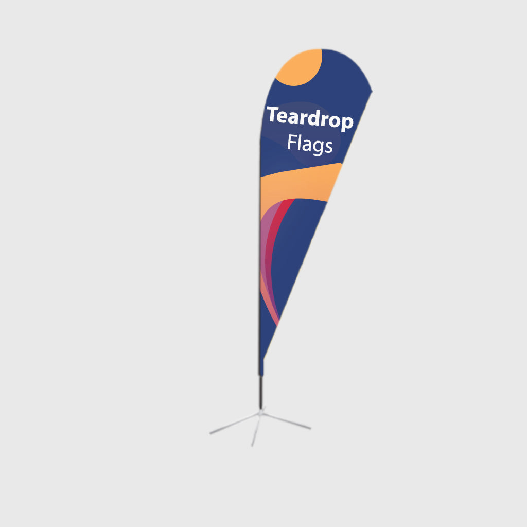 Teardrop-Flagge