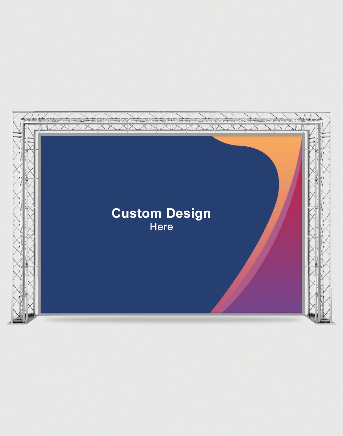 Customized Truss Banners
