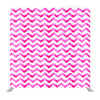 Zig Zag texture pink and white background backdrop
