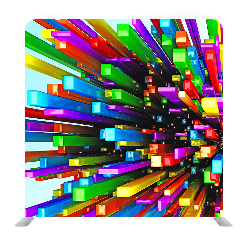 Colorful Dynamic Media Wall