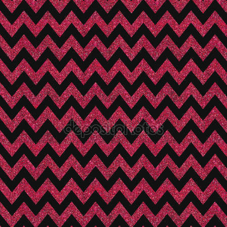 Red and Black Chevron Print Photography Backdrop