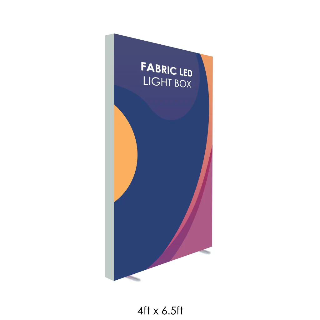 SEG Fabric LED Light Box - 4ft x 6.5ft