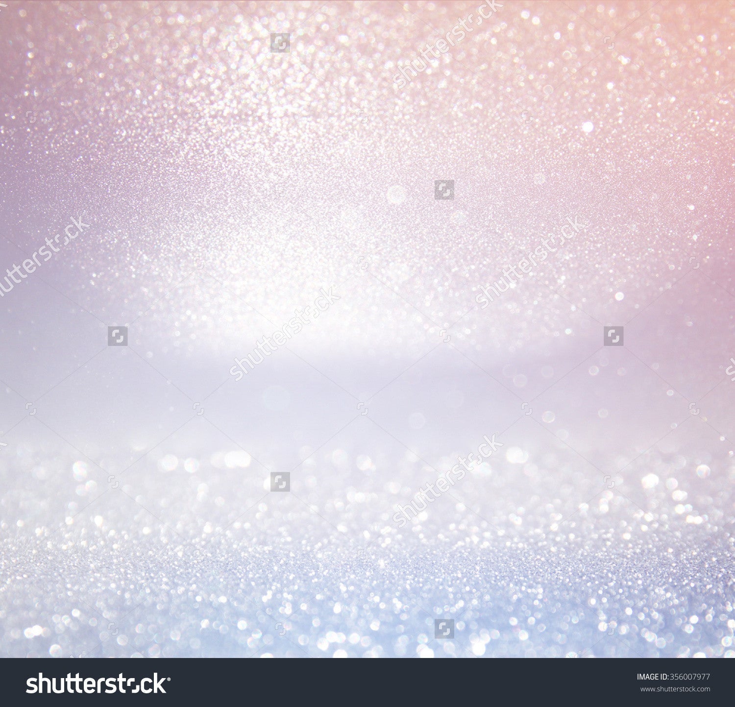 Light Silver and Pink Glitter Print Photography Backdrop